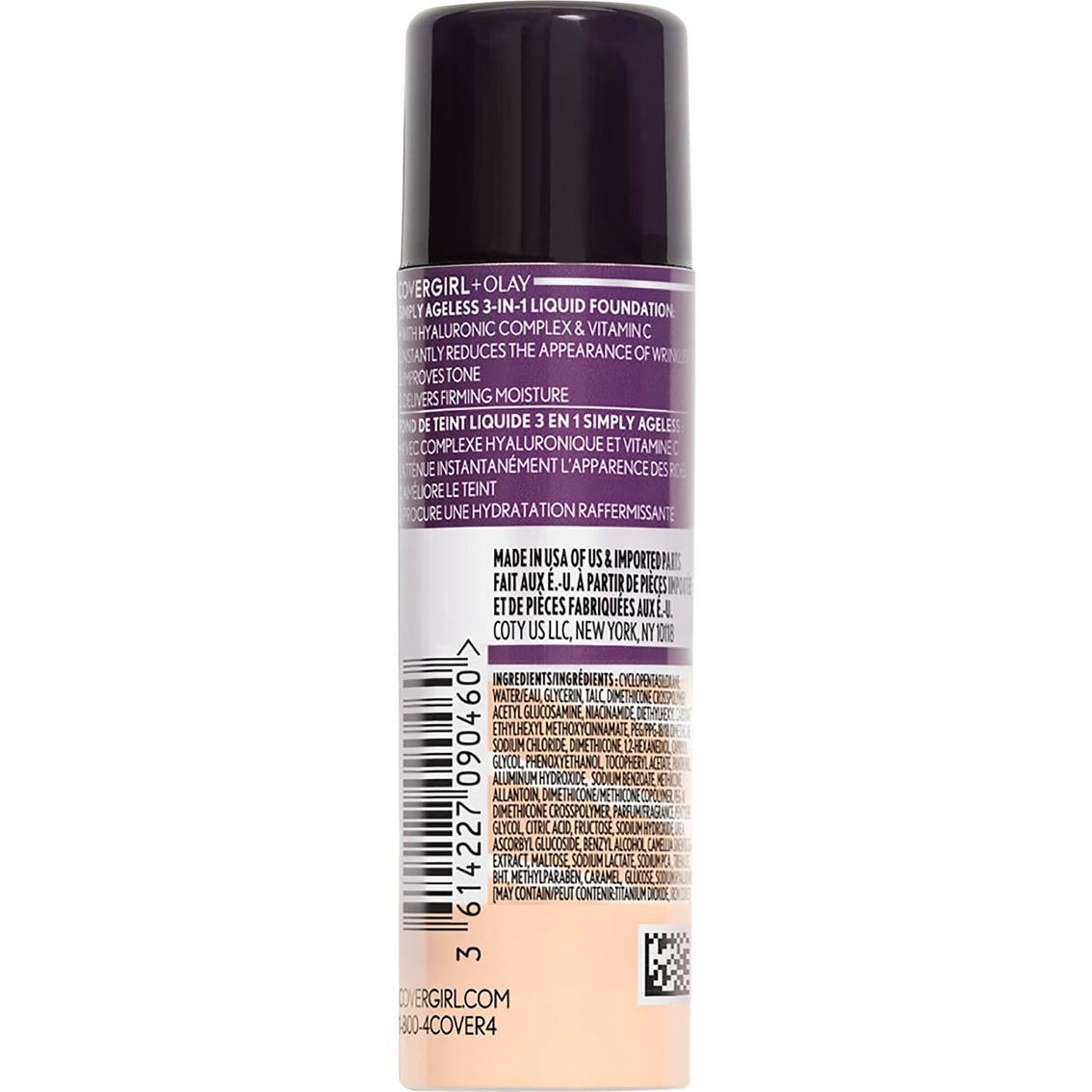 Outlet ✔️ CoverGirl Simply Ageless 3 In 1 Liquid Foundation ❤️ 4 Outlet ✔️ CoverGirl Simply Ageless 3 In 1 Liquid Foundation ❤️ - Image 2