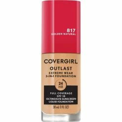 Outlet 💯 CoverGirl Outlast Extreme Wear 3-in-1 Liquid Foundation 👍
