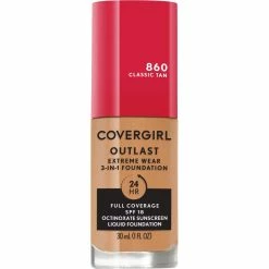 Outlet π― CoverGirl Outlast Extreme Wear 3-in-1 Liquid Foundation π 27 Outlet π― CoverGirl Outlast Extreme Wear 3-in-1 Liquid Foundation π -Makeup Remover Shop unnamed file 1052