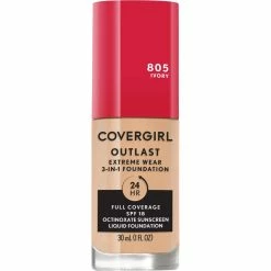 Outlet π― CoverGirl Outlast Extreme Wear 3-in-1 Liquid Foundation π 37 Outlet π― CoverGirl Outlast Extreme Wear 3-in-1 Liquid Foundation π -Makeup Remover Shop unnamed file 1062