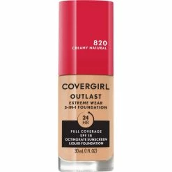 Outlet π― CoverGirl Outlast Extreme Wear 3-in-1 Liquid Foundation π 38 Outlet π― CoverGirl Outlast Extreme Wear 3-in-1 Liquid Foundation π -Makeup Remover Shop unnamed file 1063