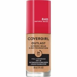 Outlet π― CoverGirl Outlast Extreme Wear 3-in-1 Liquid Foundation π 39 Outlet π― CoverGirl Outlast Extreme Wear 3-in-1 Liquid Foundation π -Makeup Remover Shop unnamed file 1064