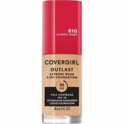 Outlet π― CoverGirl Outlast Extreme Wear 3-in-1 Liquid Foundation π 43 Outlet π― CoverGirl Outlast Extreme Wear 3-in-1 Liquid Foundation π -Makeup Remover Shop unnamed file 1068