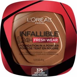 Wholesale π L'Oreal Infallible Up To 24hr Fresh Wear Foundation In A Powder Ivory Buff π