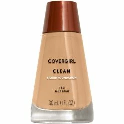 Flash Sale 👍 CoverGirl Clean Liquid Foundation 😉 -Makeup Remover Shop unnamed file 1173