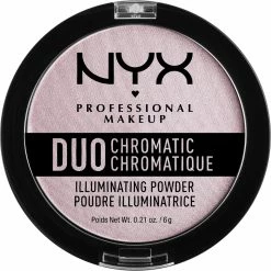 Best Pirce ⭐ NYX Duo Chromatic Illuminating Powder 🔥 -Makeup Remover Shop unnamed file 1400