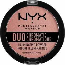 Best Pirce ⭐ NYX Duo Chromatic Illuminating Powder 🔥 -Makeup Remover Shop unnamed file 1401