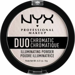 Best Pirce ⭐ NYX Duo Chromatic Illuminating Powder 🔥 -Makeup Remover Shop unnamed file 1402