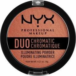 Best Pirce ⭐ NYX Duo Chromatic Illuminating Powder 🔥 -Makeup Remover Shop unnamed file 1403