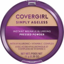 Flash Sale 🔔 CoverGirl Simply Ageless Instant Wrinkle Blurring Pressed Powder ❤️ -Makeup Remover Shop unnamed file 1427