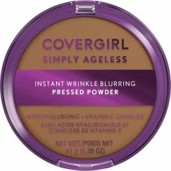 Flash Sale 🔔 CoverGirl Simply Ageless Instant Wrinkle Blurring Pressed Powder ❤️ -Makeup Remover Shop unnamed file 1428