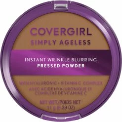 Flash Sale 🔔 CoverGirl Simply Ageless Instant Wrinkle Blurring Pressed Powder ❤️ -Makeup Remover Shop unnamed file 1429