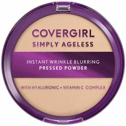 Flash Sale 🔔 CoverGirl Simply Ageless Instant Wrinkle Blurring Pressed Powder ❤️ -Makeup Remover Shop unnamed file 1430