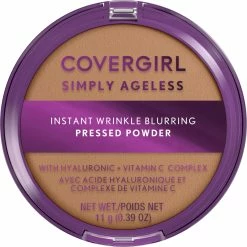 Flash Sale 🔔 CoverGirl Simply Ageless Instant Wrinkle Blurring Pressed Powder ❤️ -Makeup Remover Shop unnamed file 1433