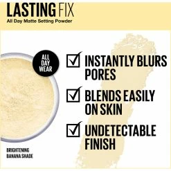 Deals ✔️ Maybelline New York Maybelline Lasting Fix Banana Loose Setting Powder 🎉 -Makeup Remover Shop unnamed file 1437