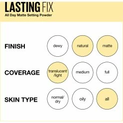 Deals ✔️ Maybelline New York Maybelline Lasting Fix Banana Loose Setting Powder 🎉 -Makeup Remover Shop unnamed file 1438