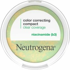Hot Sale ⌛ Neutrogena Clear Coverage Color Correcting Powder Compact 🎉