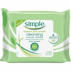 Cheapest ✔️ Simple Wipes Cleansing 25 Pk. 😀