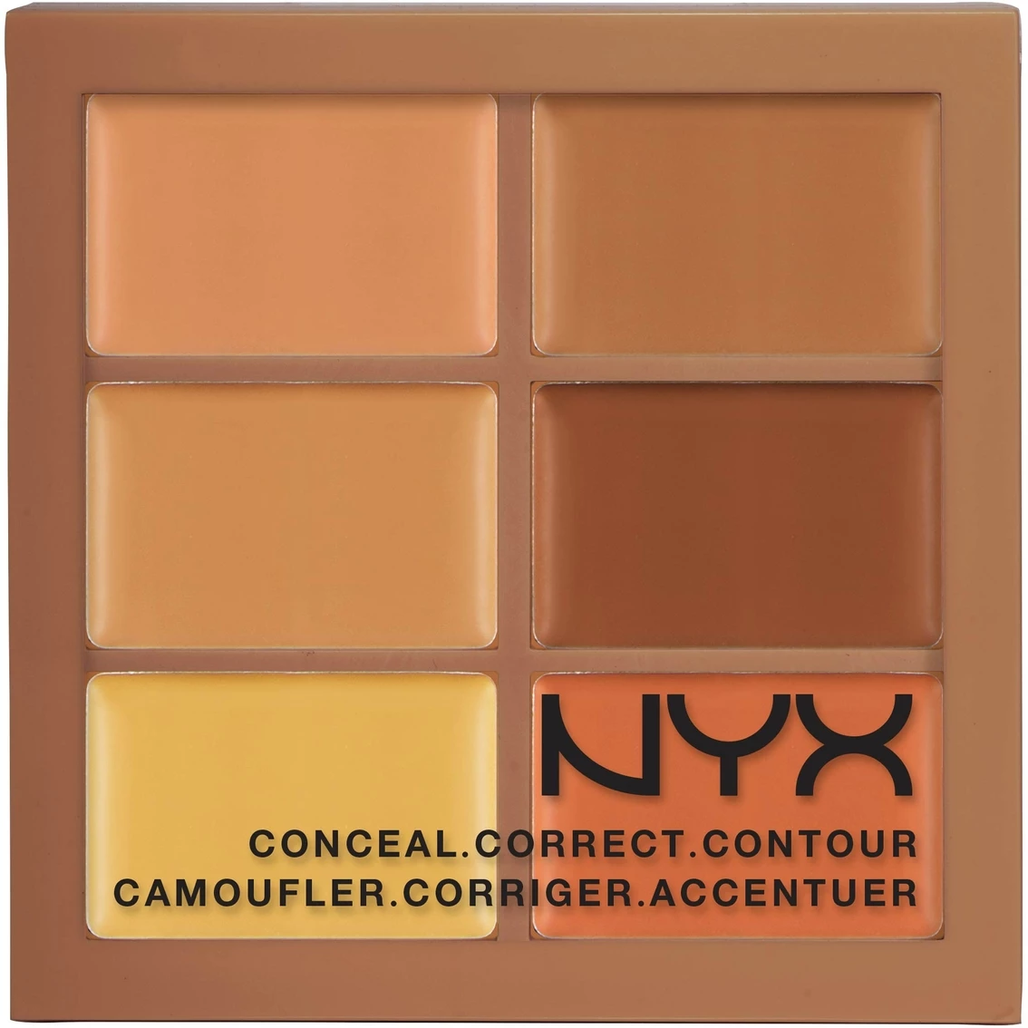 New π NYX 3C Palette - Conceal, Correct, Contour β 5 New π NYX 3C Palette - Conceal, Correct, Contour β - Image 3