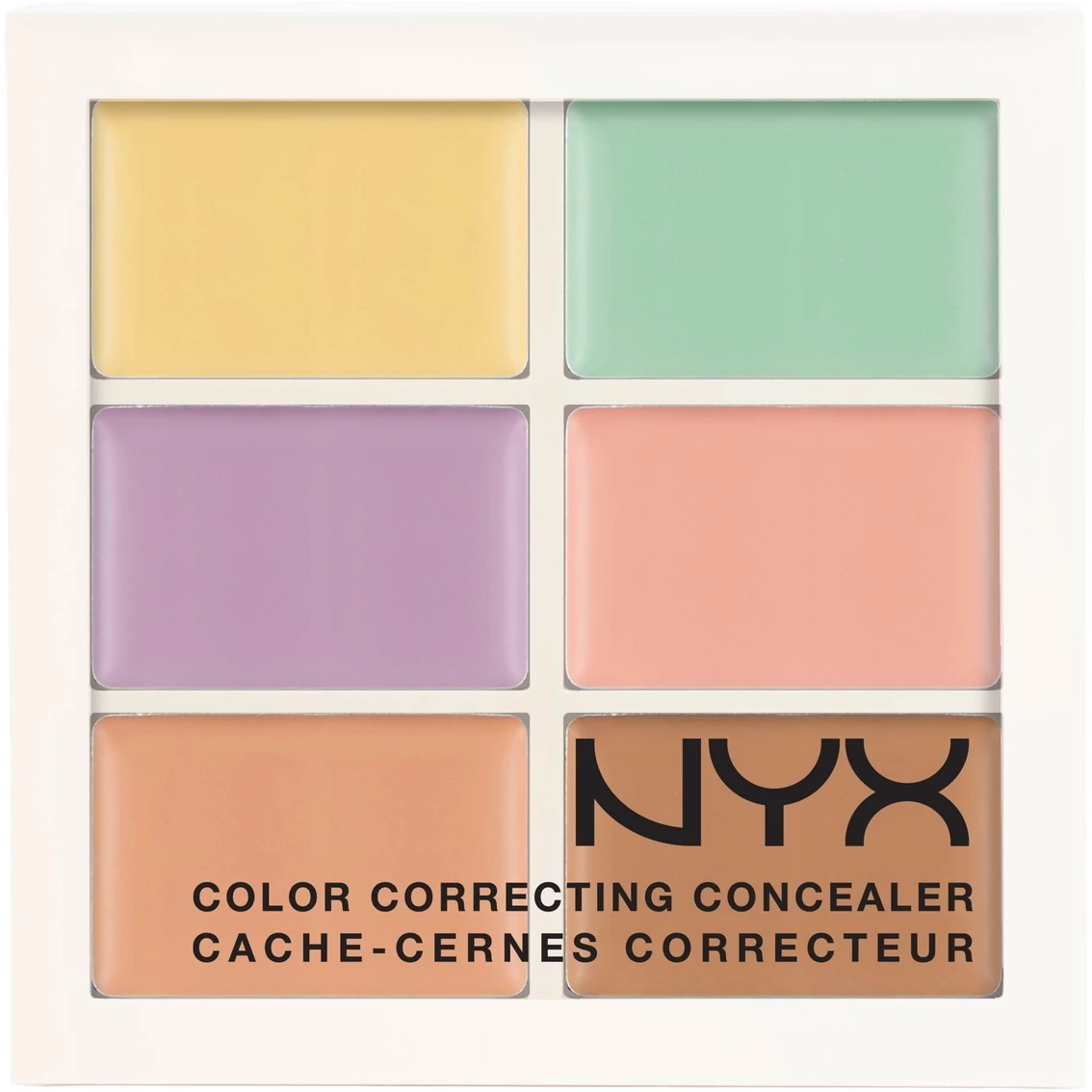 New π NYX 3C Palette - Conceal, Correct, Contour β 6 New π NYX 3C Palette - Conceal, Correct, Contour β - Image 4