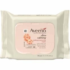 Promo 🔔 AVEENO Ultra-Calming Makeup Removing Wipes 25 Ct. 🔔