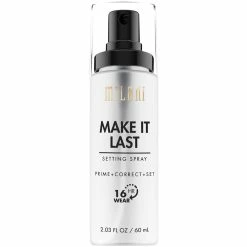 New ✔️ Milani Make It Last Setting Spray Prime + Correct + Set 🧨