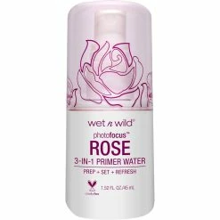 Cheapest 👍 Wet 'n' Wild Water Rose Photo Focus Primer 🤩