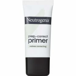 Discount 👏 Neutrogena Prep + Correct Green Primer For Redness Correcting 10 1.0 Oz. 🎉