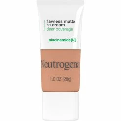 Brand new ⌛ Neutrogena Clear Coverage Flawless Matte CC Cream 🥰