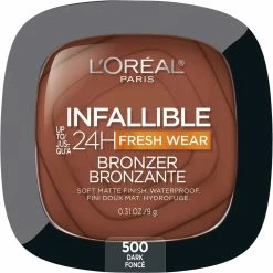 Top 10 🛒 L'Oreal Paris Infallible Makeup Up To 24H Fresh Wear Soft Matte Bronzer 0.31 Oz. 🥰 -Makeup Remover Shop unnamed file 2164