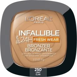 Top 10 🛒 L'Oreal Paris Infallible Makeup Up To 24H Fresh Wear Soft Matte Bronzer 0.31 Oz. 🥰 -Makeup Remover Shop unnamed file 2165