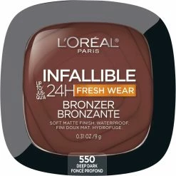 Top 10 🛒 L'Oreal Paris Infallible Makeup Up To 24H Fresh Wear Soft Matte Bronzer 0.31 Oz. 🥰 -Makeup Remover Shop unnamed file 2166