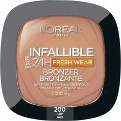 Top 10 🛒 L'Oreal Paris Infallible Makeup Up To 24H Fresh Wear Soft Matte Bronzer 0.31 Oz. 🥰 -Makeup Remover Shop unnamed file 2167