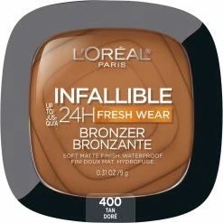 Top 10 🛒 L'Oreal Paris Infallible Makeup Up To 24H Fresh Wear Soft Matte Bronzer 0.31 Oz. 🥰 -Makeup Remover Shop unnamed file 2168