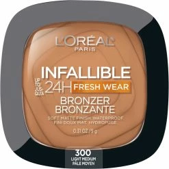 Top 10 🛒 L'Oreal Paris Infallible Makeup Up To 24H Fresh Wear Soft Matte Bronzer 0.31 Oz. 🥰 -Makeup Remover Shop unnamed file 2169