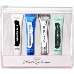 Cheap 😀 Victoria's Secret Angels Edit Lip Benefits Coffret 4 Pc. ✨