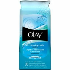 Deals 😍 Olay Wet Cleansing Towelettes For Sensitive Skin 30 Ct. ✔️