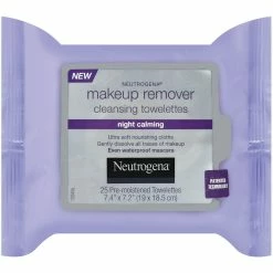 Best deal 💯 Neutrogena Makeup Remover Night Calming Cleansing Towelettes 25 Ct. ⌛