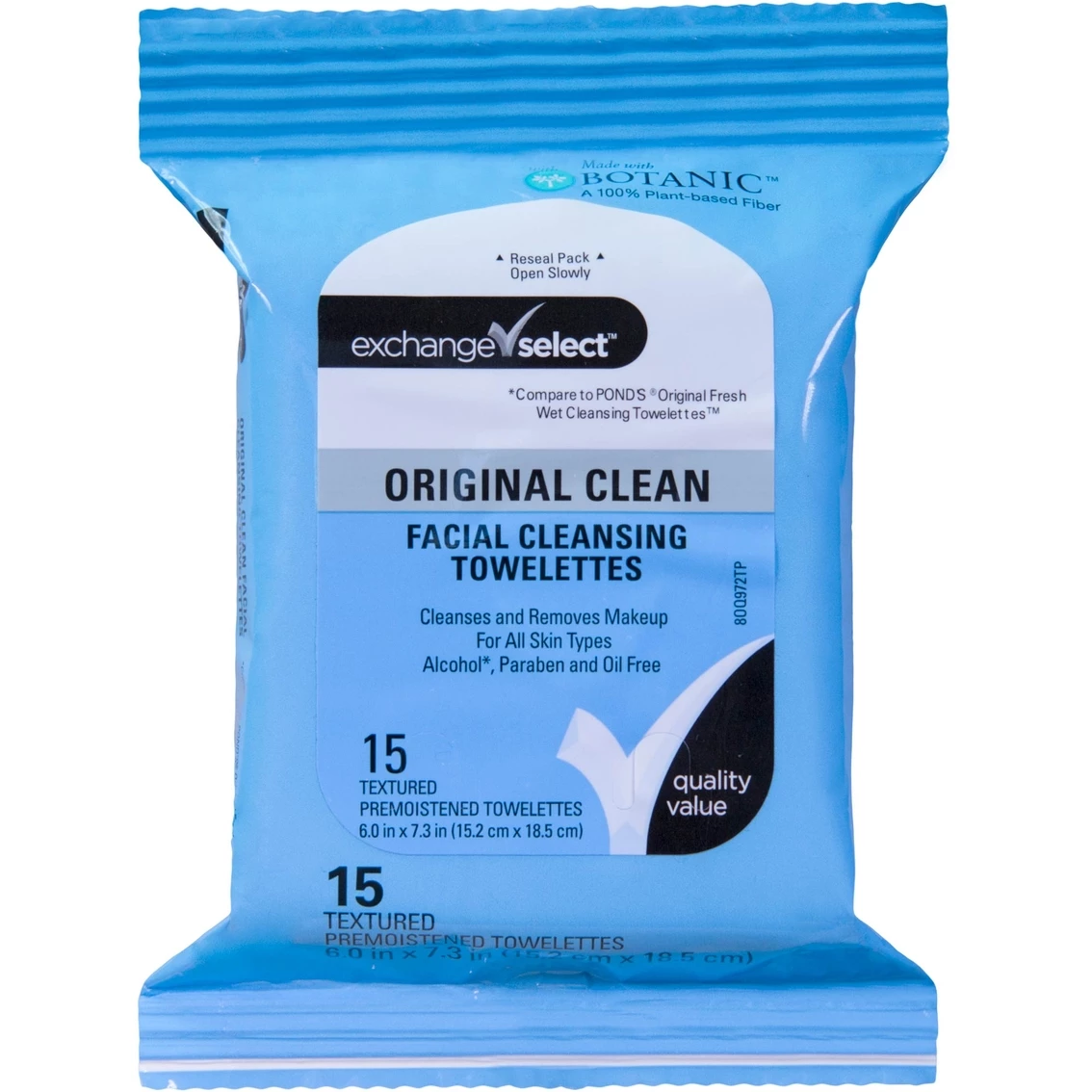Deals π₯° Exchange Select Facial Cleansing Cloths, 15 Ct. π 3 Deals π₯° Exchange Select Facial Cleansing Cloths, 15 Ct. π