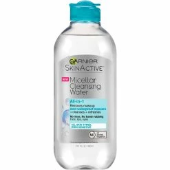 New ✔️ Garnier SkinActive Micellar Cleansing Water Cleanser And Waterproof Makeup Remover 👏