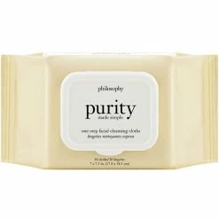 Brand new 🎁 Philosophy Purity Made Simple One-Step Facial Cleansing Cloths 🔔