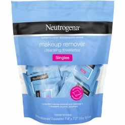 Discount 🧨 Neutrogena Cleansing Makeup Remover Cleansing Towelettes Singles 20 Ct. 🧨
