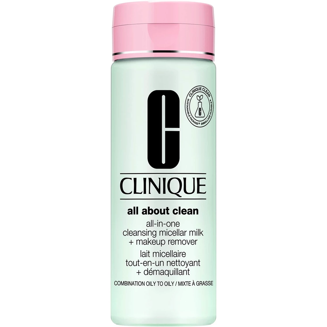Brand new ⌛ Clinique All In One Cleansing Micellar Milk And Makeup Remover For Oily Skin ✨ 3 Brand new ⌛ Clinique All In One Cleansing Micellar Milk And Makeup Remover For Oily Skin ✨