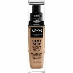 Best Sale 👏 NYX Can't Stop Won't Stop Full Coverage Foundation 😉