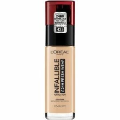 Best reviews of 🎉 L'Oreal Infallible Up To 24H Fresh Wear Foundation 👍 -Makeup Remover Shop unnamed file 693