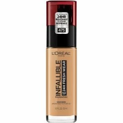 Best reviews of 🎉 L'Oreal Infallible Up To 24H Fresh Wear Foundation 👍 -Makeup Remover Shop unnamed file 706