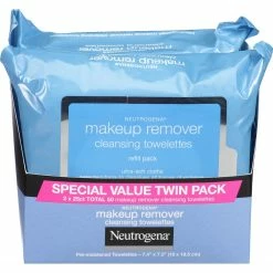 New 👏 Neutrogena Makeup Remover Cleansing Face Wipes Refill Pack 2 Pk. 👏