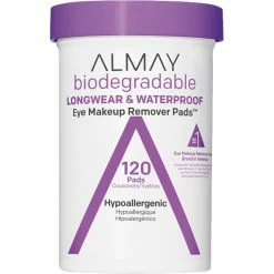 Best reviews of 😍 Almay Biodegradable Longwear And Waterproof Eye Makeup Remover Pads ✨