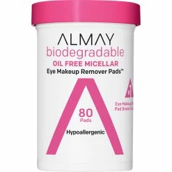 Best reviews of ❤️ Almay Biodegradable Micellar Eye Makeup Remover Pads 😍
