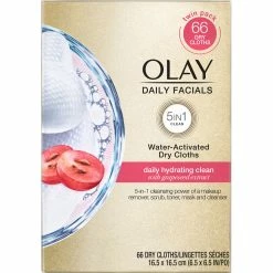 Buy 🛒 Olay Daily Facials Hydrating Cleansing Cloths 66 Ct. 🎉